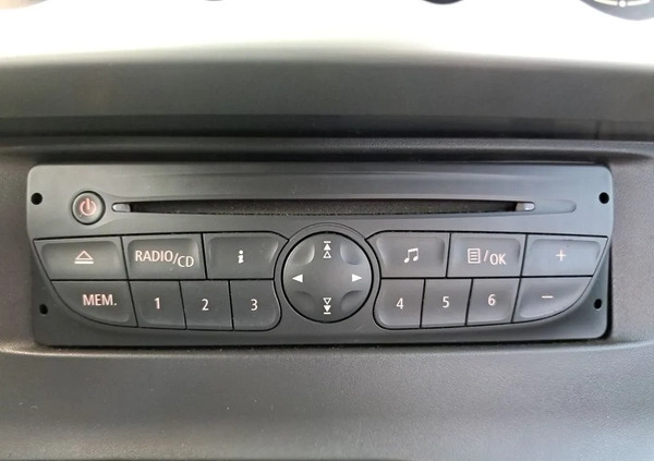 Renault Kangoo cena 29999 przebieg: 97000, rok produkcji 2012 z Tłuszcz małe 211
